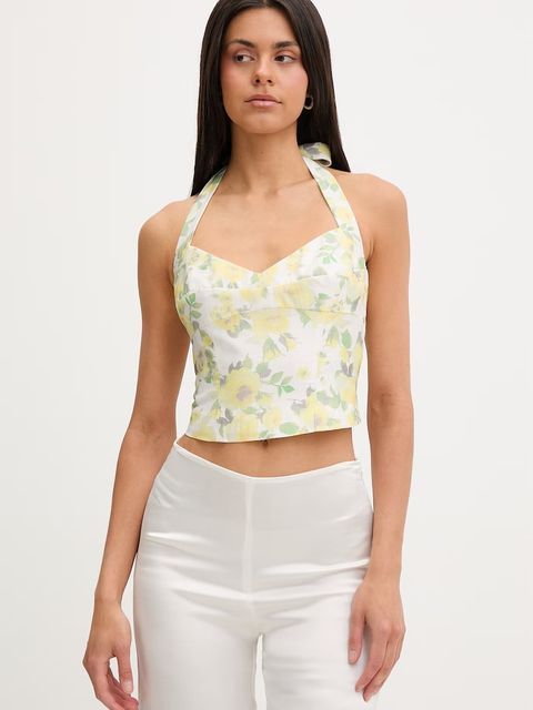 Bardot top damski z lyocellem - zdjęcie produktu nr 1