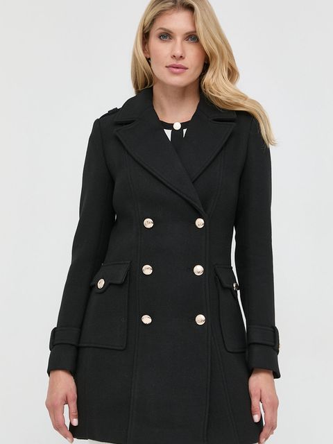 Morgan płaszcz z domieszką wełny