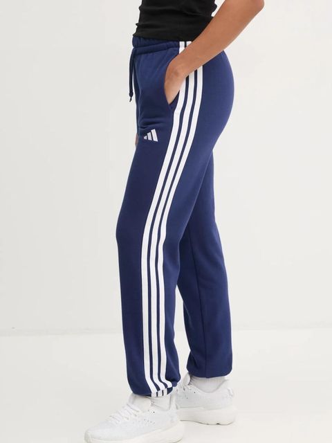 adidas spodnie dresowe Essentials kolor granatowy wzorzyste JD5307 - zdjęcie produktu nr 1