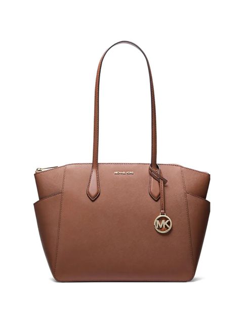 Michael Kors Marilyn leather tote bag - Brown - zdjęcie produktu nr 1