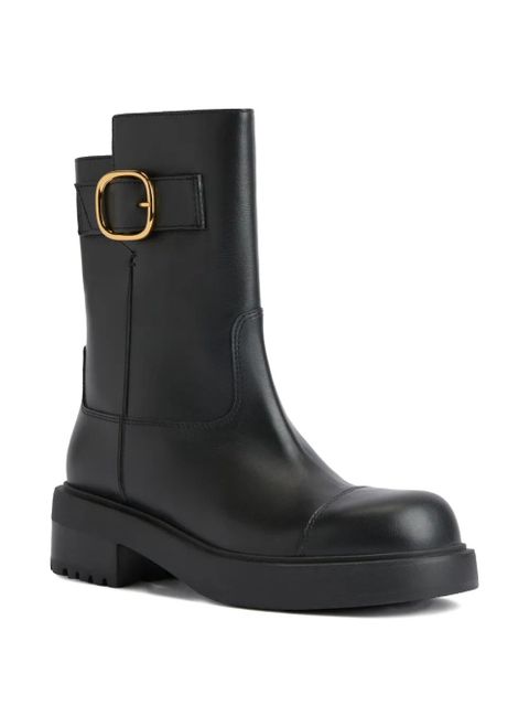 Giuseppe Zanotti LORI buckle-detail boots - Black