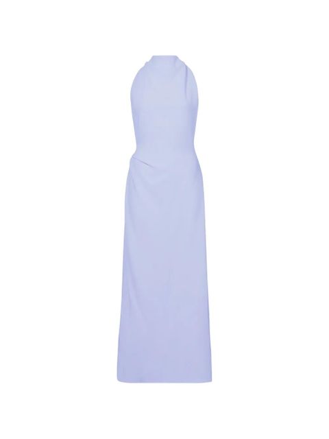 Proenza Schouler Selena twist back maxi dress - Purple - zdjęcie produktu nr 1
