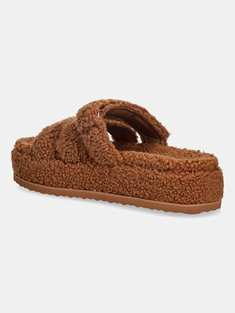 Steve Madden kapcie Bigmissile-F kolor brązowy 11004961