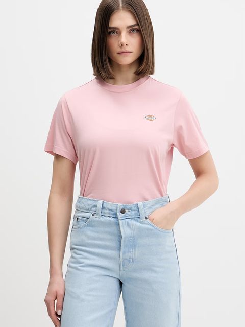 Dickies t-shirt basic damski bawełniany - zdjęcie produktu nr 2