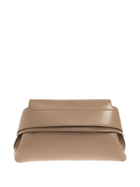 Tod's Wave clutch bag - Neutrals