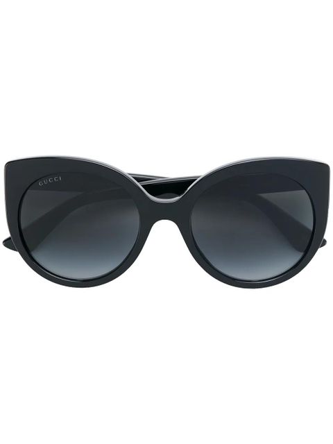 Gucci Eyewear cat eye sunglasses - Black - zdjęcie produktu nr 1