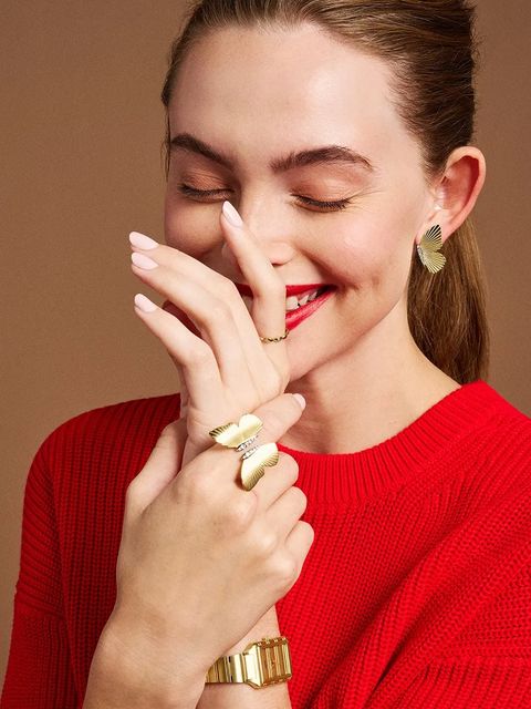 Fossil pierścionek JF04800710