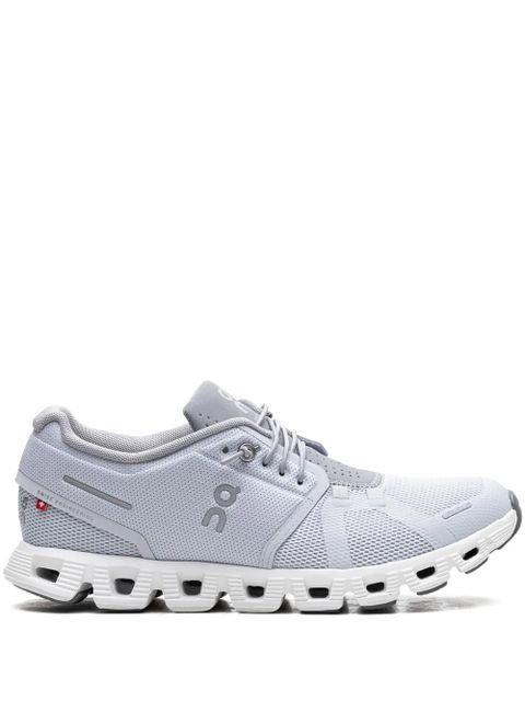 On Running Cloud 5 "Heather/Fossil" sneakers - Grey - zdjęcie produktu nr 1