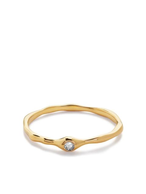 Monica Vinader Siren ring - Gold - zdjęcie produktu nr 2