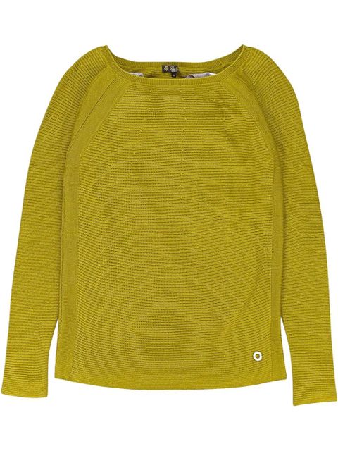 Loro Piana boat-neck cashmere sweater - Yellow - zdjęcie produktu nr 1