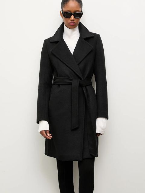 Answear Lab płaszcz wełniany - zdjęcie produktu nr 1