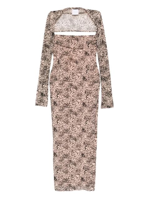 Paris Georgia Audrey dress - Neutrals - zdjęcie produktu nr 1