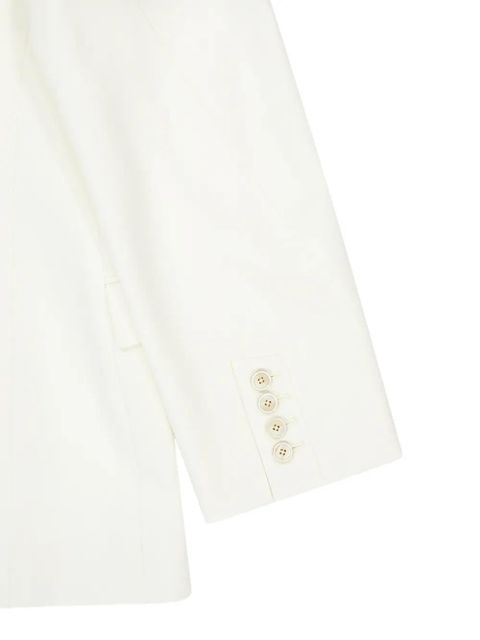 Givenchy Cocoon double-breasted tailored blazer - White