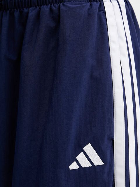 adidas spodnie dresowe Essentials damskie kolor granatowy z aplikacją JV5328