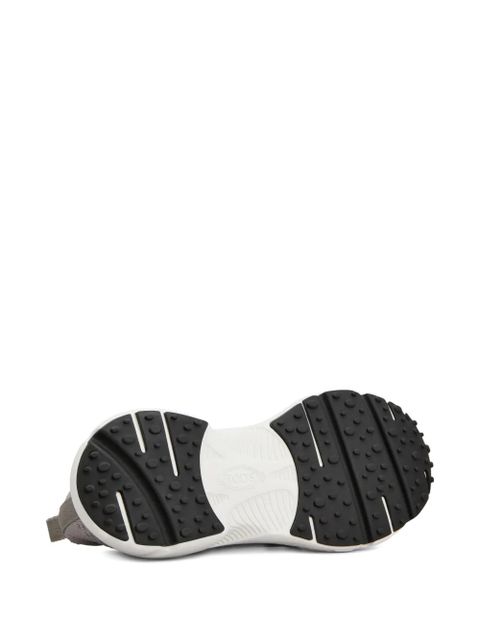 Tod's knitted slip-on sneakers - Grey