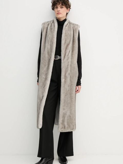 Gaudi bezrękawnik kolor szary 521FD39007