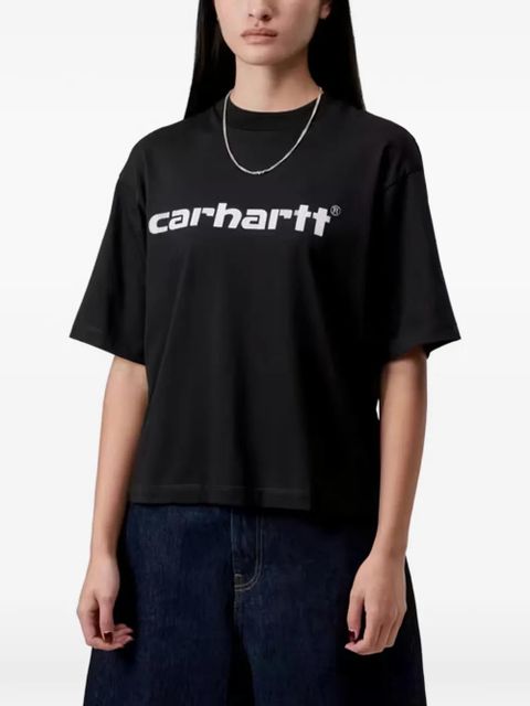 Carhartt WIP Archive Script T-shirt - Black - zdjęcie produktu nr 2