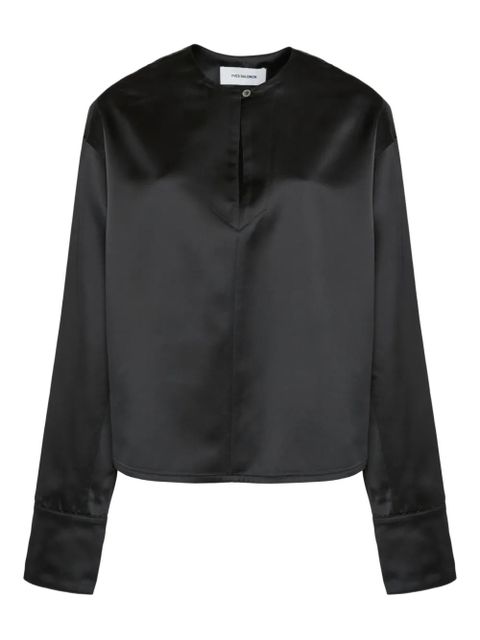 Yves Salomon wool blend blouse - C99 - zdjęcie produktu nr 1
