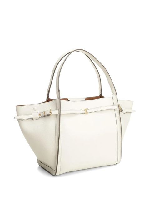 Tod's leather tote bag - White