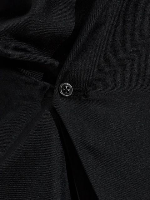 Alexander Wang wrap mini dress - Black