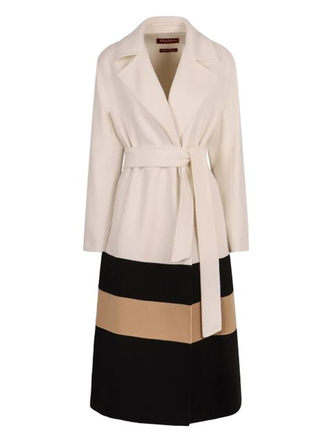 Max Mara Arena colour-block coat - Neutrals - zdjęcie produktu nr 1