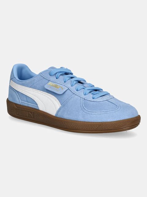 Puma sneakersy zamszowe Palermo Cobalt Glaze - zdjęcie produktu nr 1
