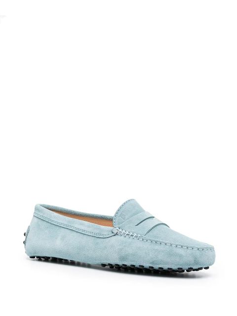 Tod's Gommino driving loafers - Blue