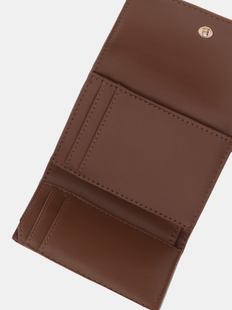 Twinset portfel damski kolor brązowy 252TL8015