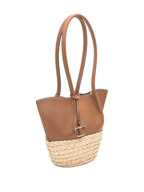 Tod's small Bux tote bag - Brown
