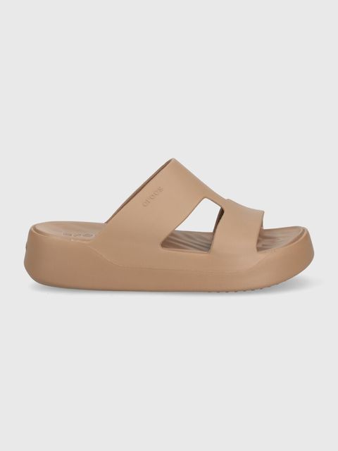 Crocs klapki Gataway Platform H - Strap - zdjęcie produktu nr 1