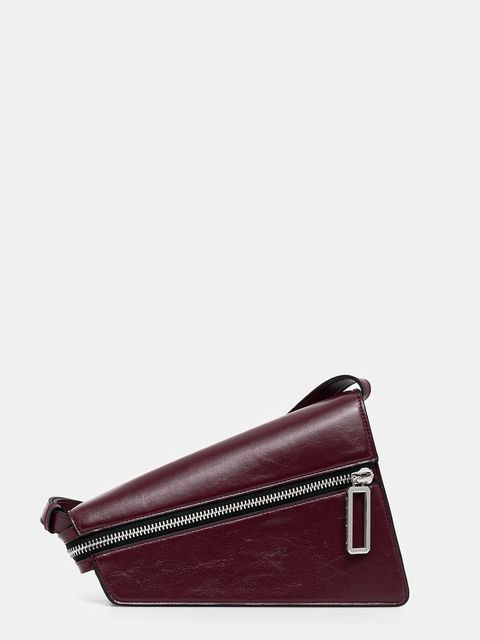 Sisley torebka kolor bordowy 6UKDWY055 - zdjęcie produktu nr 1