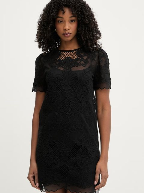 Twinset sukienka z bawełną - zdjęcie produktu nr 2