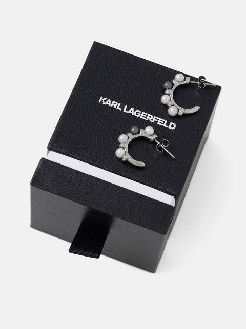 Karl Lagerfeld kolczyki KLAYR24