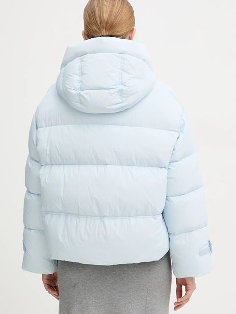 ERMANNO Firenze kurtka puchowa kolor niebieski zimowa 57TA004EX1AP