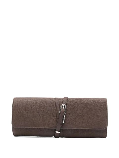 Liffner belted clutch bag - Brown - zdjęcie produktu nr 1
