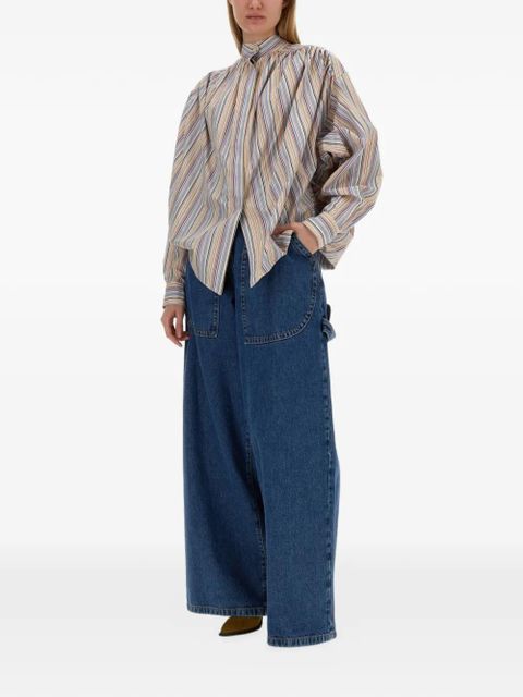 ETRO belt-loop buttoned jeans - Blue - zdjęcie produktu nr 2