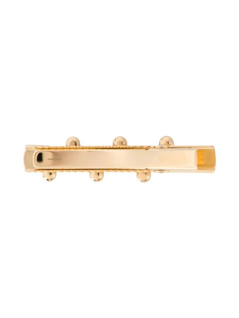 Ferragamo gem embellished hair clip - Gold - zdjęcie produktu nr 2