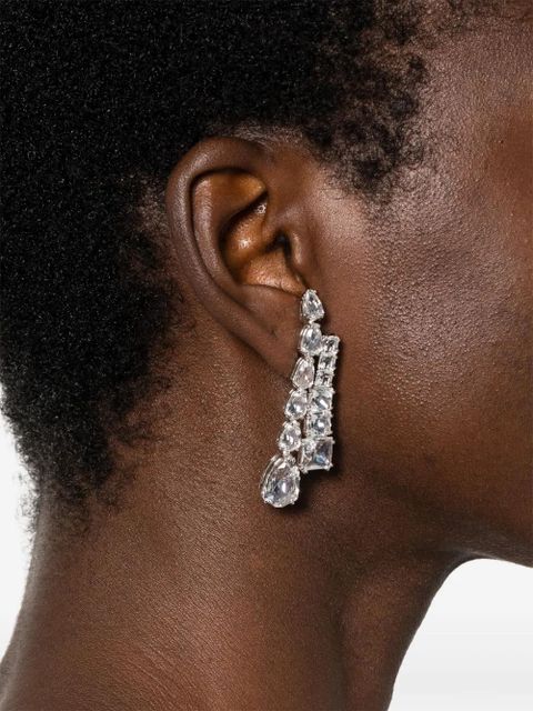 Swarovski Matrix earrings - Silver - zdjęcie produktu nr 2