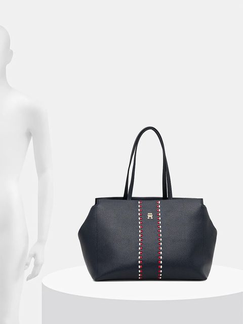 Tommy Hilfiger torebka kolor granatowy AW0AW18157