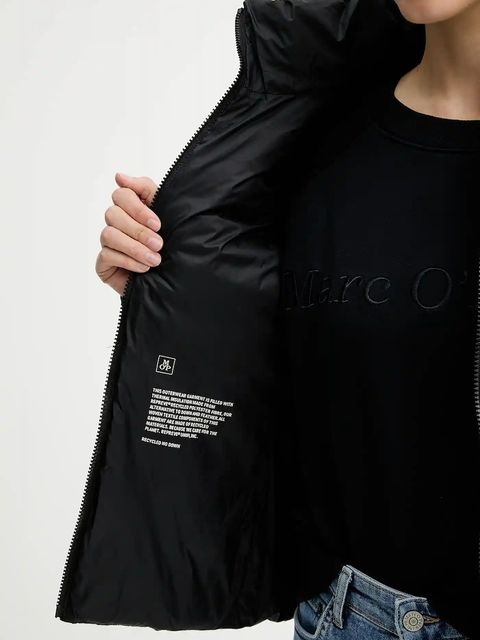 Marc O'Polo kurtka kolor czarny przejściowa 508085170359