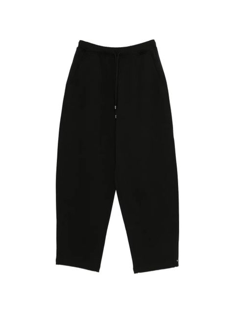 Sportmax Spdnespola drawstring elasticated-waistband track pants - Black - zdjęcie produktu nr 1