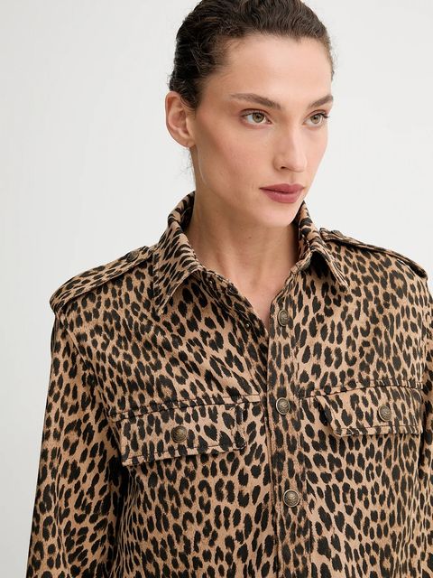 ZADIG&VOLTAIRE kurtka jeansowa