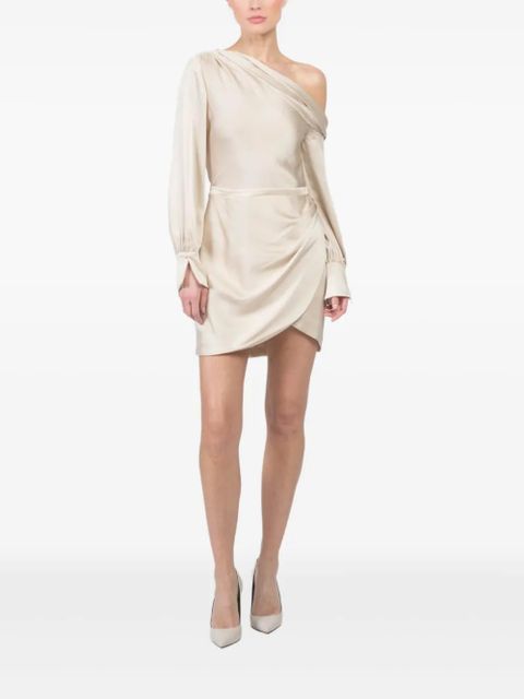 Simkhai asymmetric dress - Neutrals - zdjęcie produktu nr 2