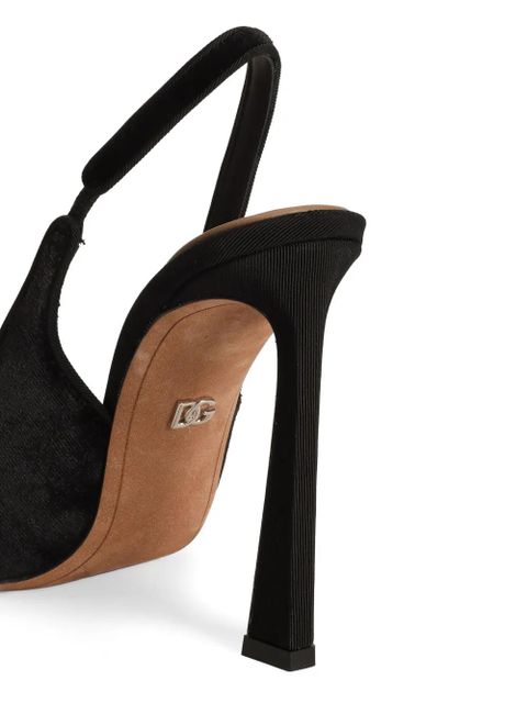 Dolce & Gabbana buckle-detailing pumps - Black