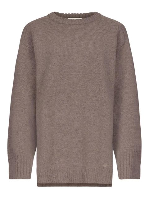 LouLou de Saison SAFI LDS round-neck sweater - Neutrals - zdjęcie produktu nr 1