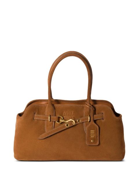 Miu Miu Aventure shoulder bag - Brown - zdjęcie produktu nr 1