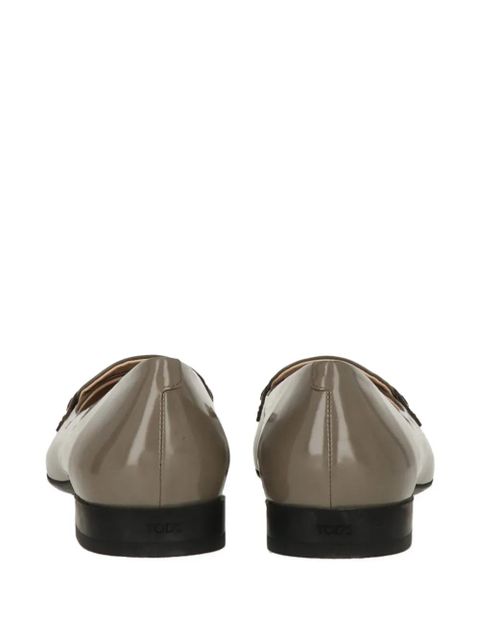 Tod's penny leather loafers - Brown