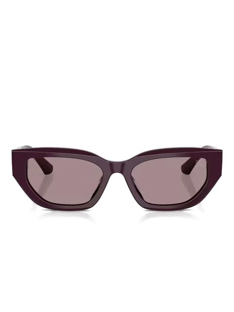 Burberry Eyewear cat-eye sunglasses - Purple - zdjęcie produktu nr 2