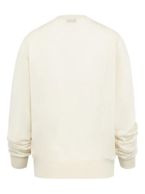 WARDROBE.NYC fine-knit jumper - Neutrals - zdjęcie produktu nr 2