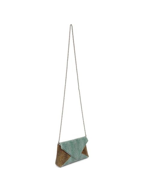 DRIES VAN NOTEN envelope clutch bag - Green